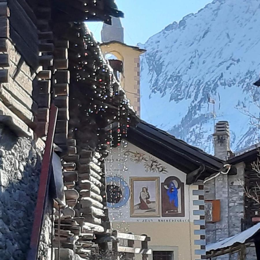 Piccola Residenza Apartamento Champoluc Exterior foto