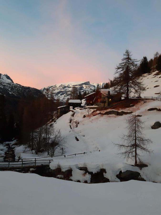 Piccola Residenza Apartamento Champoluc Exterior foto