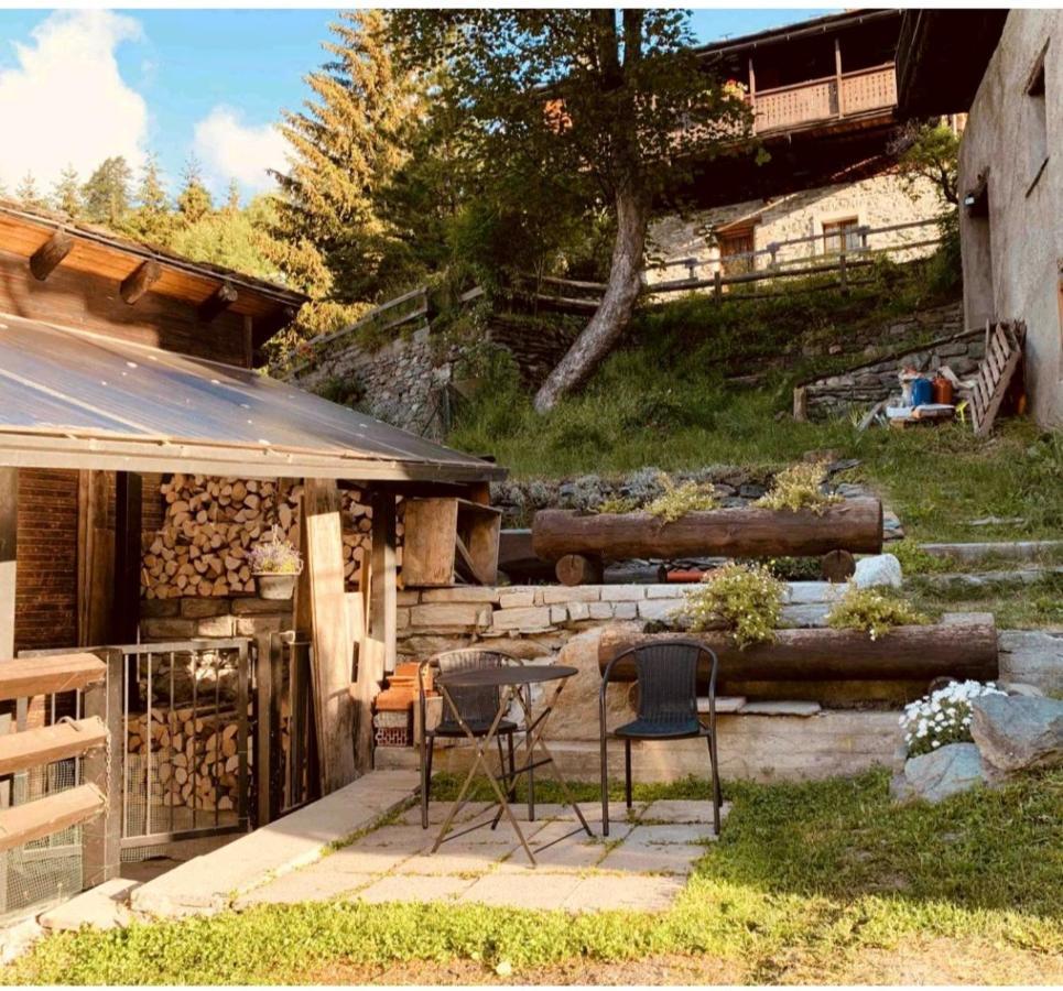 Piccola Residenza Apartamento Champoluc Exterior foto